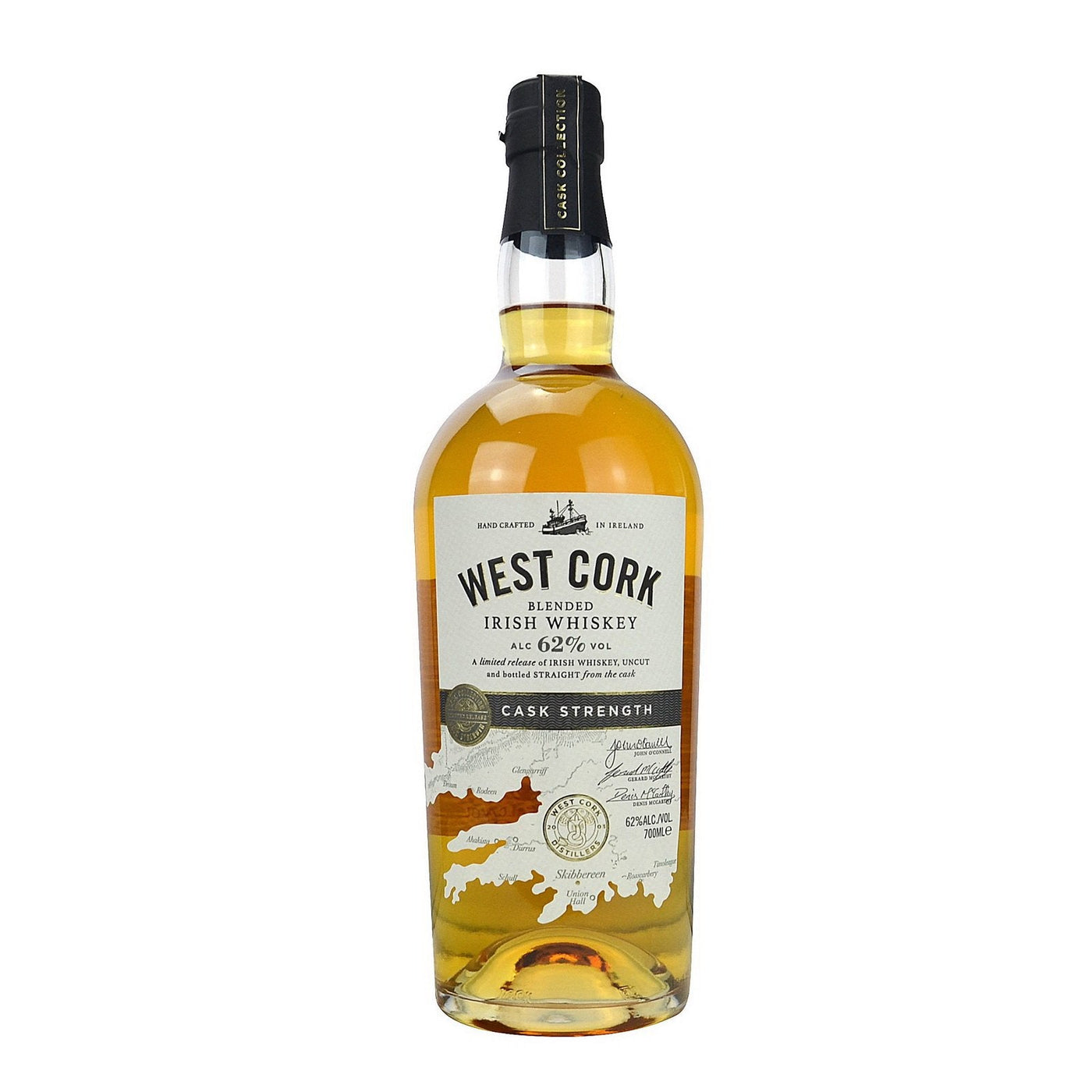 BUY] West Cork Blended Cask Strength (Proof 124) Irish Whiskey | 700ML at  CaskCartel.com