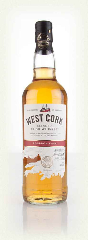 West Cork Original Blended Whiskey | 700ML at CaskCartel.com