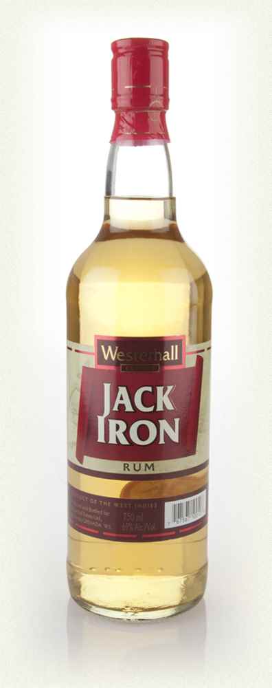 Westerhall Estate Jack Iron Rum (69%) Dark Rum