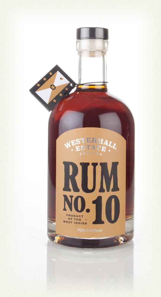 Westerhall No.10 Dark Rum | 700ML