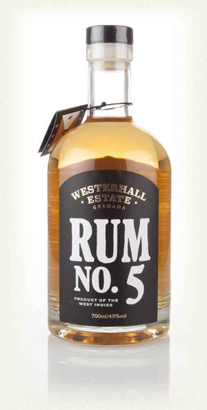 Westerhall No.5 Dark Rum | 700ML at CaskCartel.com
