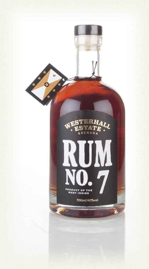 Westerhall No.7 Dark Rum | 700ML at CaskCartel.com