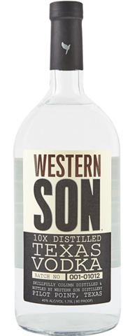 Western Son Texas Vodka | 1.75L at CaskCartel.com