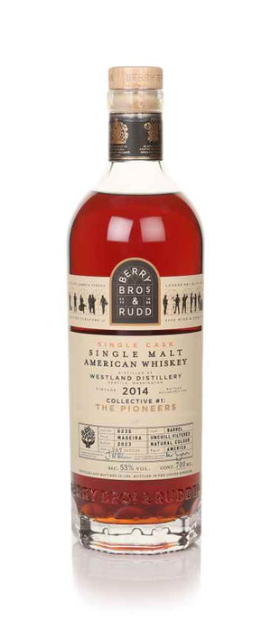 Westland 2014 (Bottled 2023) (Cask 6235) - Collective #1: The Pioneers (Berry Bros. & Rudd) American Whiskey | 700ML at CaskCartel.com
