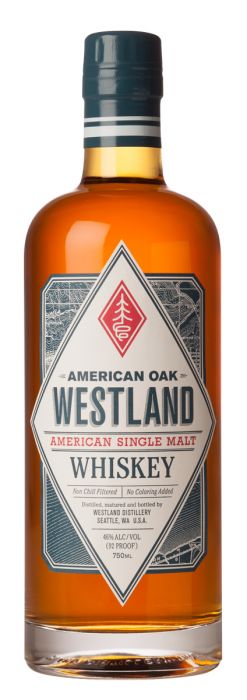 Westland American Oak Single Malt Whiskey - CaskCartel.com