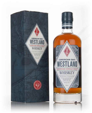 Westland American Oak Whiskey | 700ML at CaskCartel.com