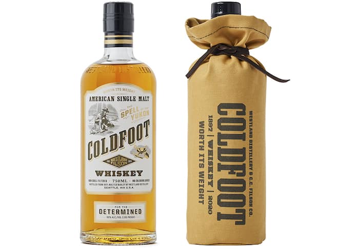 Westland Distillery and C.C. Filson Co. Coldfoot Edition 1 Whiskey