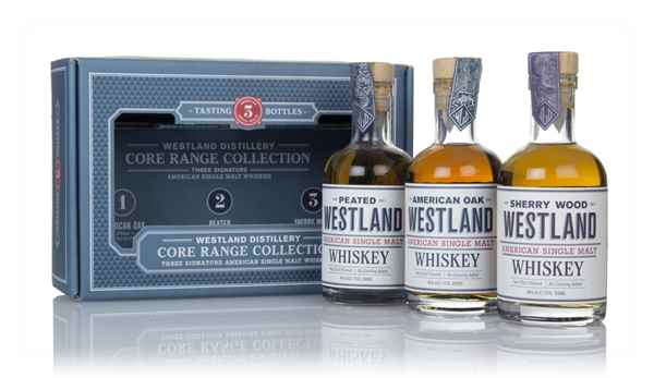 Westland Core Range Collection (3 x 20cl) American Whiskey | 600ML