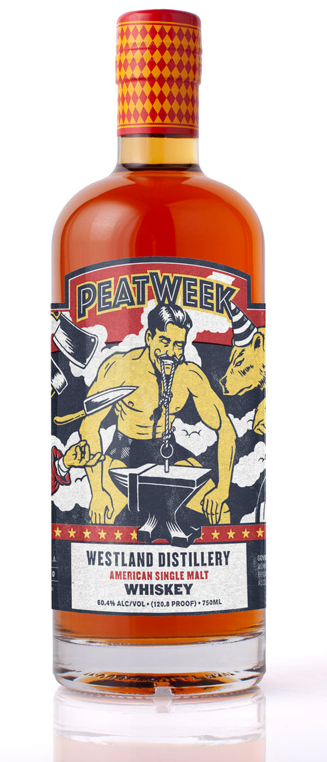 Westland 6th Annual Peat Week American Single Malt Whiskey - CaskCartel.com