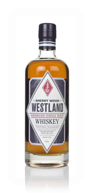 Westland Sherry Wood Whiskey | 700ML at CaskCartel.com