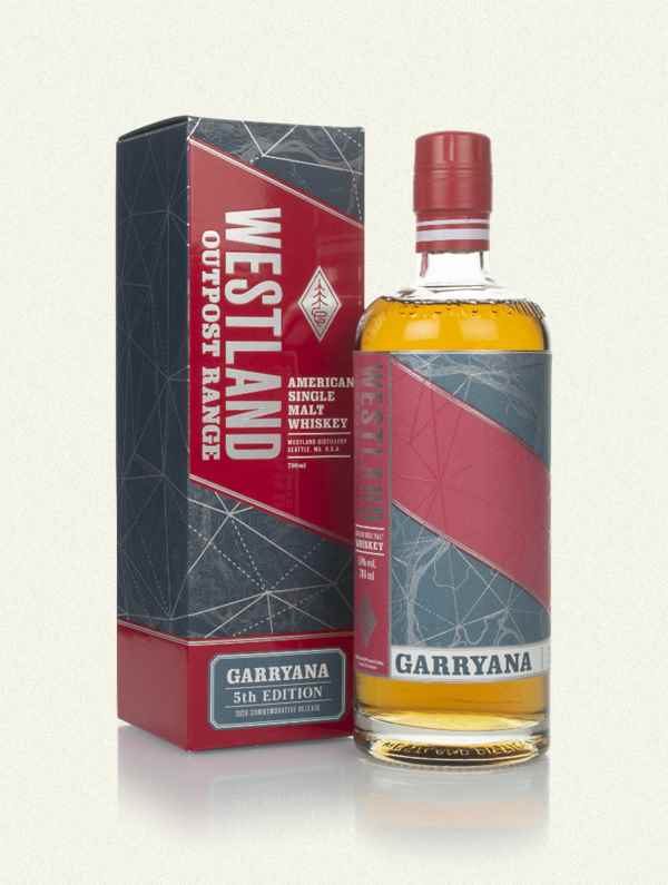 Westland Single Malt - Garryana 5th Edition Whiskey | 700ML