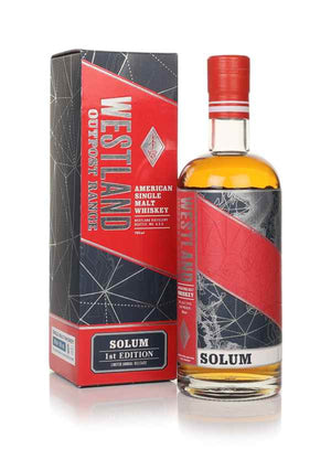 Westland Solum 1st Edition Outpost Range Whiskey | 700ML at CaskCartel.com