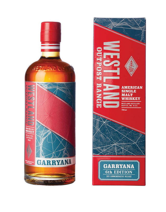 Westland Garryana Edition 6 Single Malt Whiskey