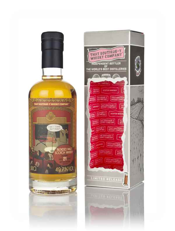 Westport 21 Year Old (That Boutique-y Whisky Company) Whisky | 500ML
