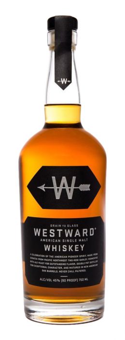 Westward American Single Malt Whiskey - CaskCartel.com