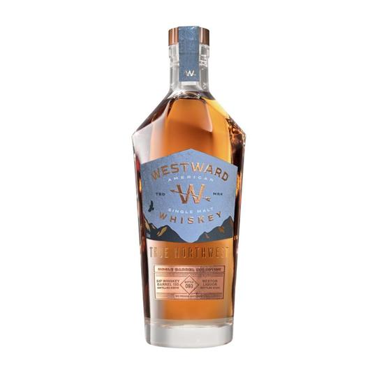 Westward Single Barrel Selection Single Malt Whiskey
