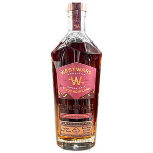 Westward Top Shelf Private Selection Pinot Noir Cask Single Barrel Selection 2021 Whiskey at CaskCartel.com