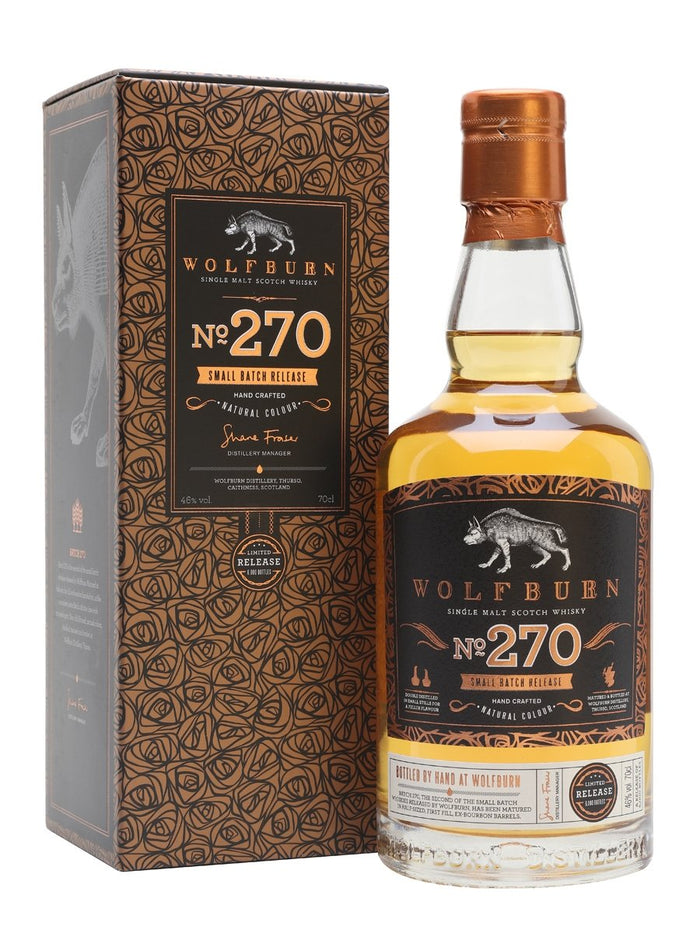 Wolfburn Batch 270 Highland Single Malt Scotch Whisky | 700ML