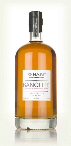 Wharf Banoffee Spirit Drink Spirit | 700ML at CaskCartel.com