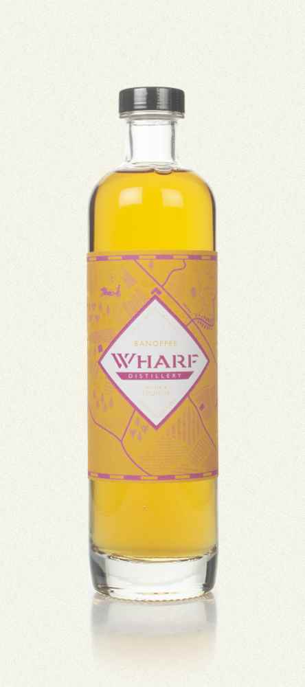 Wharf Banoffee Vodka Liqueur | 500ML at CaskCartel.com