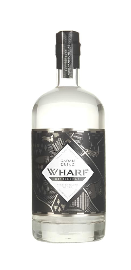 Wharf Gadan Drenc Plain Vodka | 700ML at CaskCartel.com