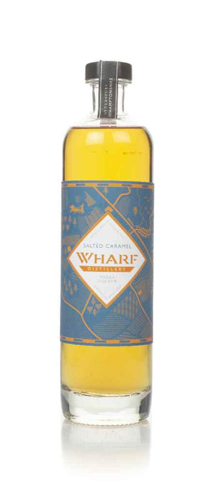 Wharf Salted Caramel Vodka Liqueur | 500ML at CaskCartel.com