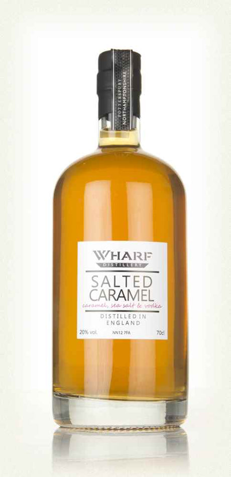 Wharf Salted Caramel Spirit Drink Spirit | 700ML at CaskCartel.com