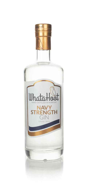 WhataHoot Navy Strength  Gin | 700ML at CaskCartel.com