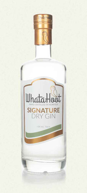 WhataHoot Signature Dry Gin | 700ML at CaskCartel.com