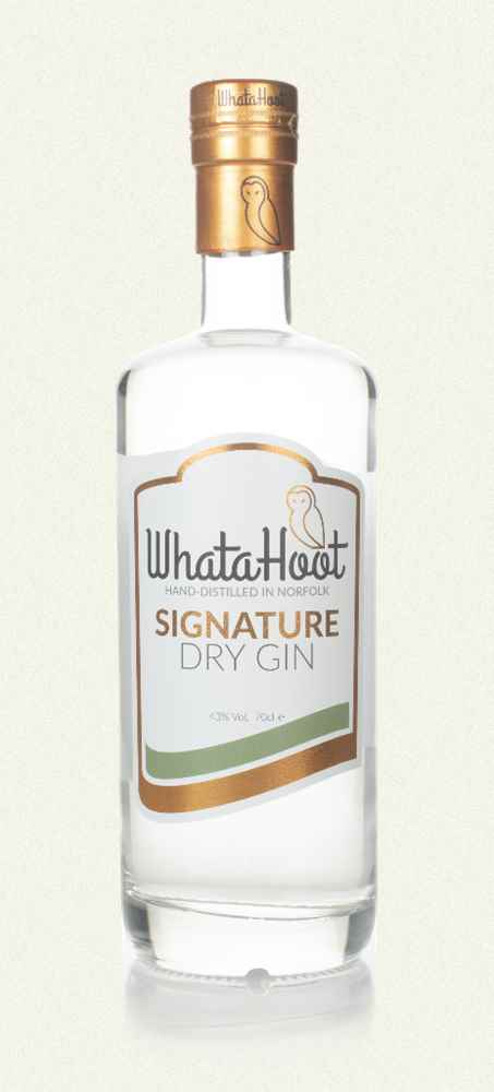 WhataHoot Signature Dry Gin | 700ML