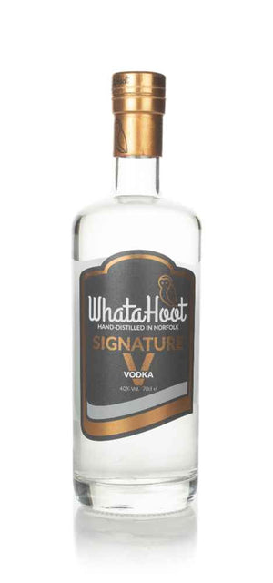 WhataHoot Signature V Vodka | 700ML at CaskCartel.com