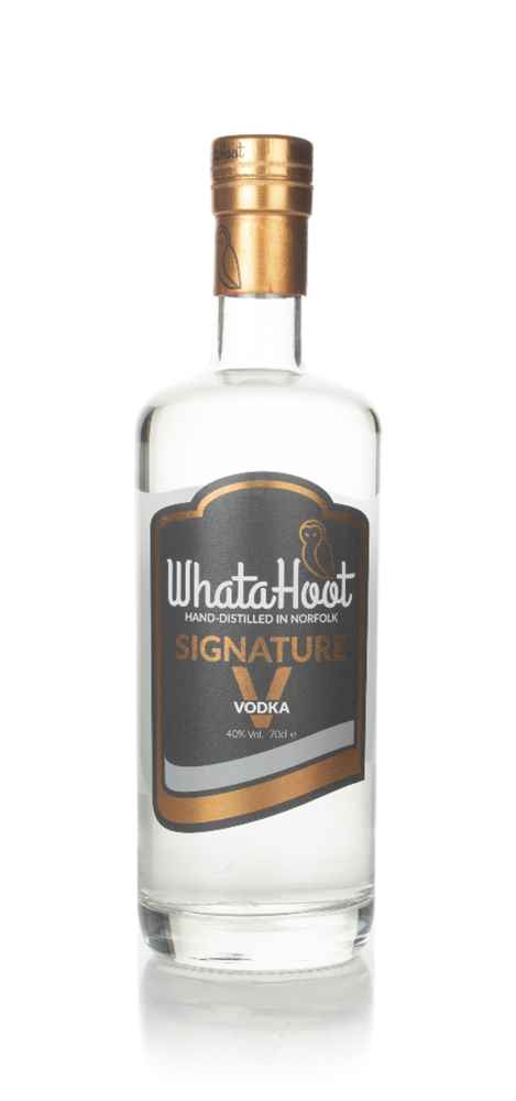 WhataHoot Signature V Vodka | 700ML
