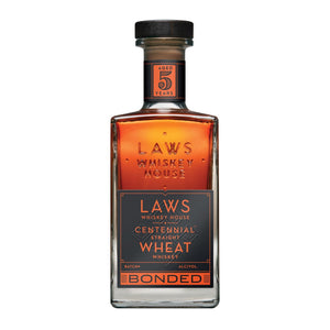 Laws House 7 Year Old Centennial Straight Wheat Bottled in Bond Whiskey at CaskCartel.com