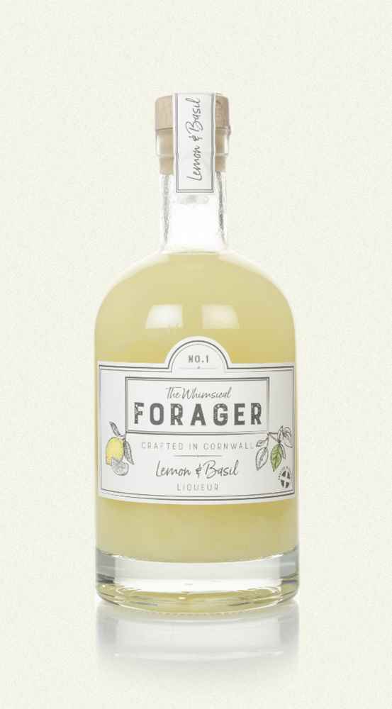 Whimsical Forager Lemon & Basil Liqueur | 700ML at CaskCartel.com