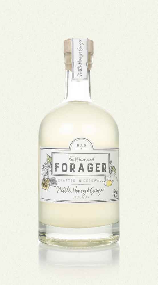 Whimsical Forager Nettle, Honey & Ginger Liqueur | 700ML