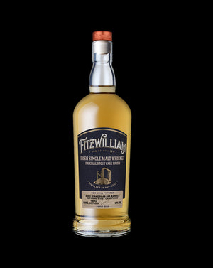 Fitzwilliam Imperial Stout Cask Finish Irish Whiskey | 700ML at CaskCartel.com