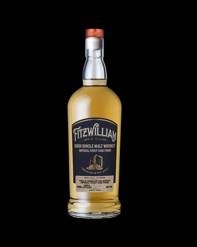 Fitzwilliam Imperial Stout Cask Finish Irish Whiskey | 700ML