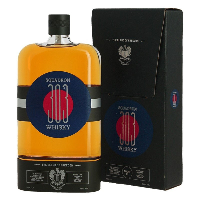 Squadron 303 The Blend of Freedom Flight 02 Whisky | 700ML at CaskCartel.com