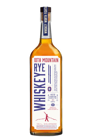 10th Mountain High Rye Whiskey at CaskCartel.com