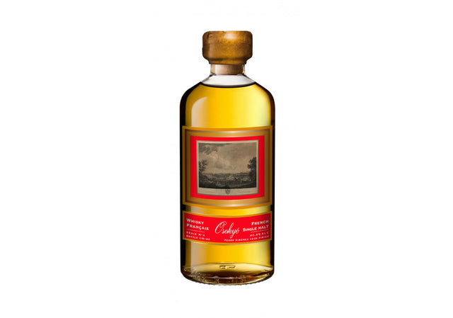 Osokyé Serie N°4 French Single Malt Whisky | 500ML at CaskCartel.com