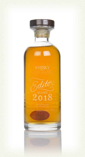 Whisky Magazine Editor's Blend 2018 Blended Whiskey | 700ML at CaskCartel.com