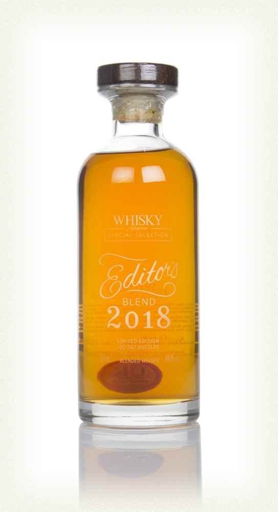 Whisky Magazine Editor's Blend 2018 Blended Whiskey | 700ML