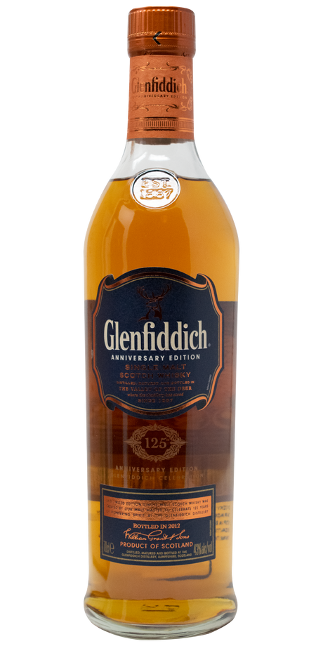 Glenfiddich 125th Anniversary Edition Scotch Whisky | 700ML at CaskCartel.com