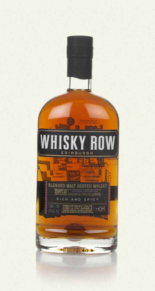 Whisky Row Rich & Spicy Blended Malt Whiskey | 700ML