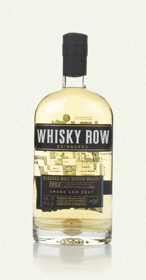 Whisky Row Smoke & Peat Blended Malt Whiskey | 700ML at CaskCartel.com