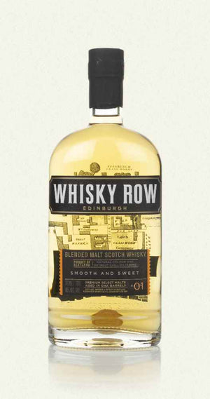 Whisky Row Smooth & Sweet Blended Malt Whiskey | 700ML at CaskCartel.com