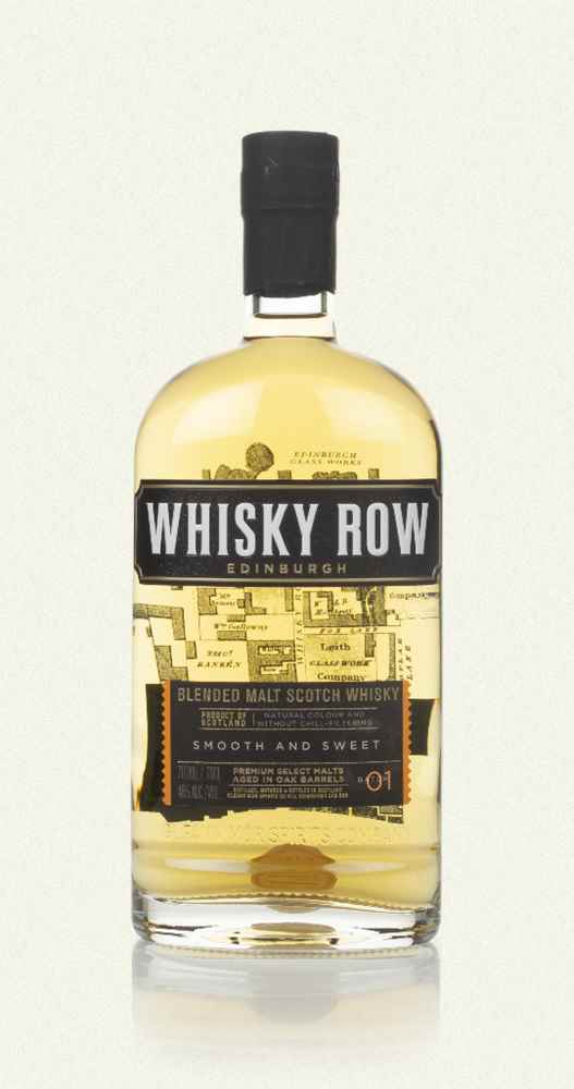 Whisky Row Smooth & Sweet Blended Malt Whiskey | 700ML
