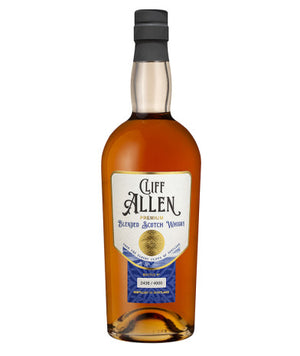 Cliff Allen Premium Blended Scotch Whisky | 700ML at CaskCartel.com