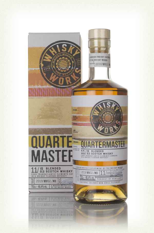 Whisky Works Quartermaster 11 Year Old Blended Whiskey | 700ML