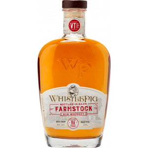 WhistlePig FarmStock Rye Crop No. 001 - CaskCartel.com